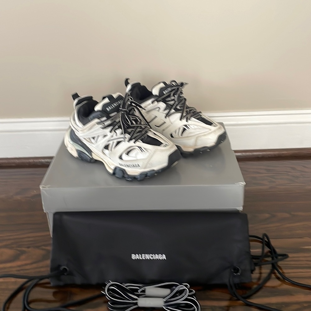 Balenciaga Track Worn Out Sneakers Sz 35